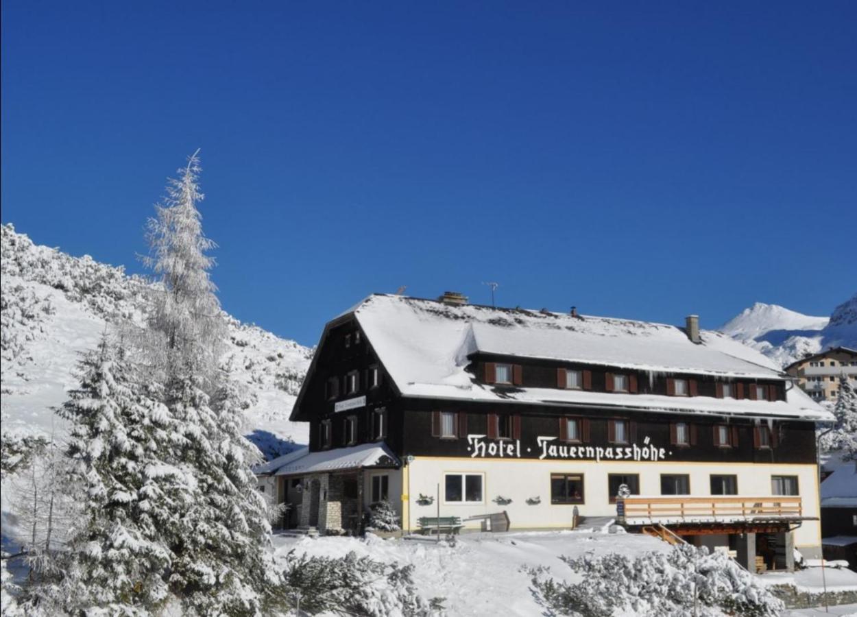 Hotel Tauernpasshoehe Obertauern Eksteriør billede