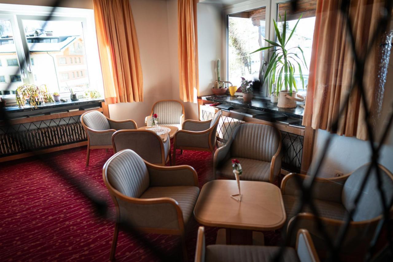 Hotel Tauernpasshoehe Obertauern Eksteriør billede
